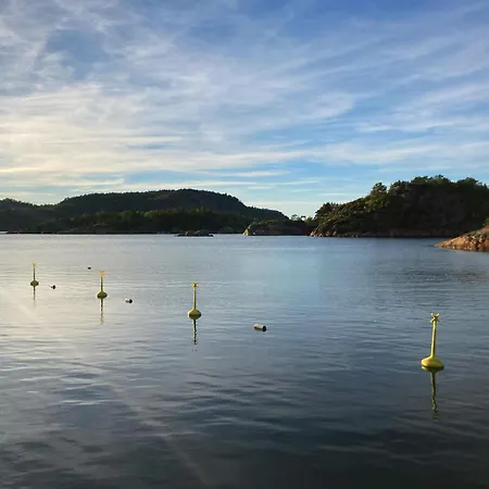 Casa de Férias Bb Grindhuset Larvik